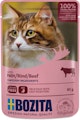 Bozita Häppchen in Gelee 85 Gramm KatzennassfutterVorschaubild