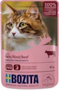 Vorschaubild Bozita Häppchen in Gelee 85 Gramm Katzennassfutter