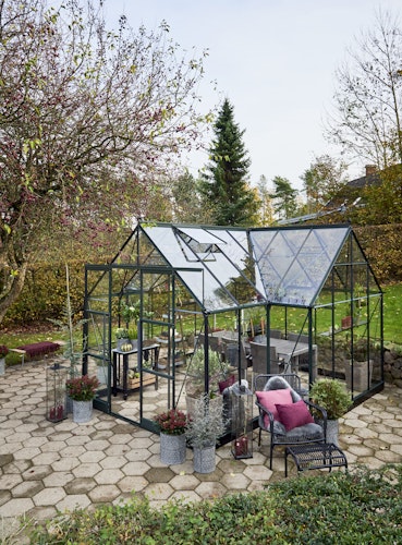 Halls Gewächshaus Garden Room - 12,9 m²