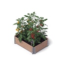 Vorschaubild Noor upyard™ Hochbeet Palettenrahmen Wandstärke 15 mm