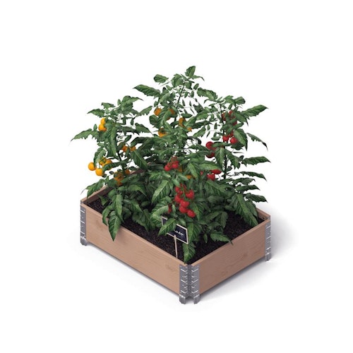 Noor upyard™ Hochbeet Palettenrahmen Wandstärke 15 mm