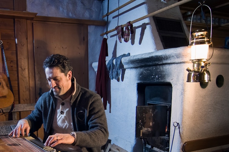 Petromax Deckenleuchte HK500/829 Messing elektro