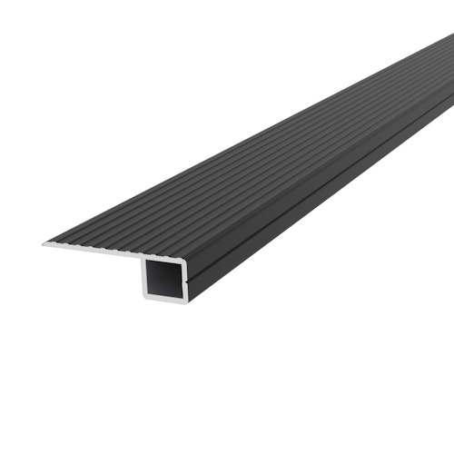 TraumGarten DreamDeck Alu Start- und Endprofil 15 x 52 x 2000 mm