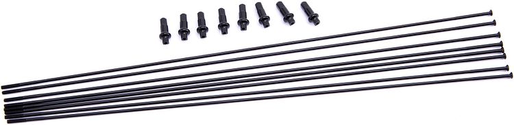 Fulcrum Speichensatz Red Zone 5 286 mm schwarz