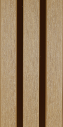 HANDMUSTER Fiberdeck Fassadenprofil WEO 60 Cedar