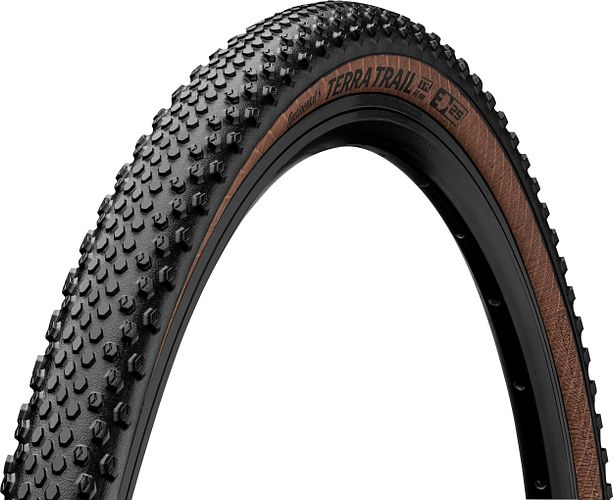 Continental Terra Trail Reifen 28 × 1,50" schwarz,beige transparent