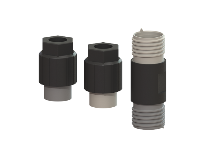 Kessel 80894 - Kabelverbindungsset für Kabel 0,75 qm