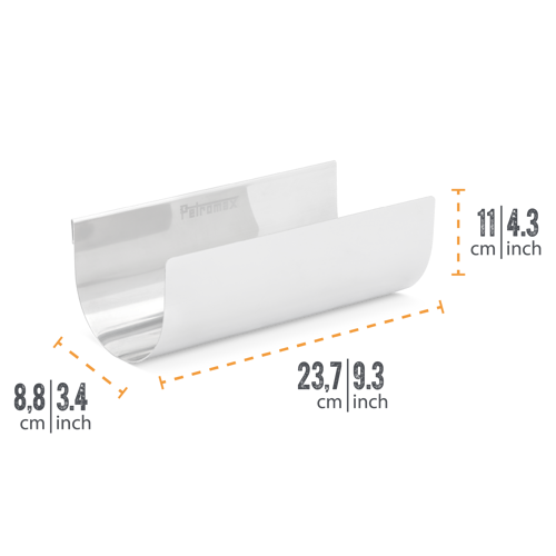 Baguetteblech für Petromax Kastenformen