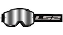 Vorschaubild LS2 Crossbrille Charger – Schwarz/Iridium