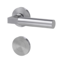 Vorschaubild Griffwerk METRICO PROFESSIONAL Schraubtechnik GK4 -Edelstahl matt  Rosettengarnitur -Schraubt. -BL -TS 40-45mm