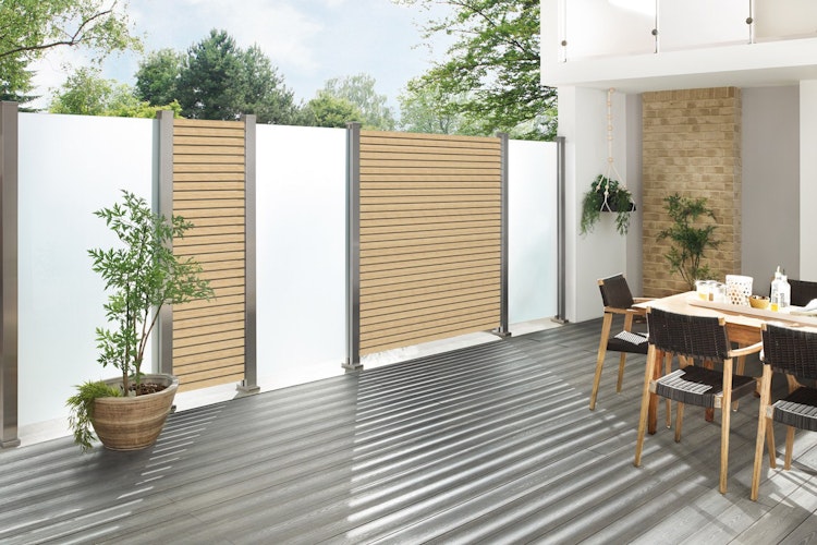 TraumGarten System Glas MATT 1200 x 1800 mm