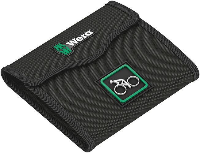 Wera Bicycle Set 8 Steckschlüsselsatz 3/8"