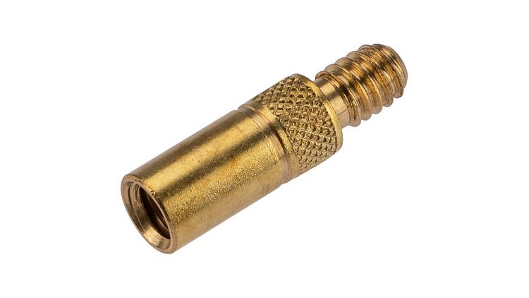 CONTEC Ventiladapter Dutch Classic 2.0 gold von DV-Pumpe auf SV-Ventil