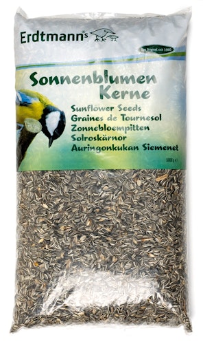 Erdtmann Sonnenblumenkerne Wildvogelfutter