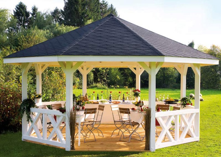 Skan Holz Pavillon Nice