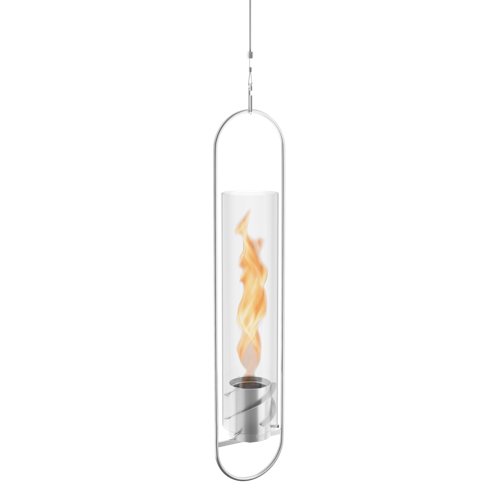 höfats SPIN 120 Hängefeuer silber