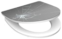 Vorschaubild Duroplast HG WC-Sitz BROKEN GLASS