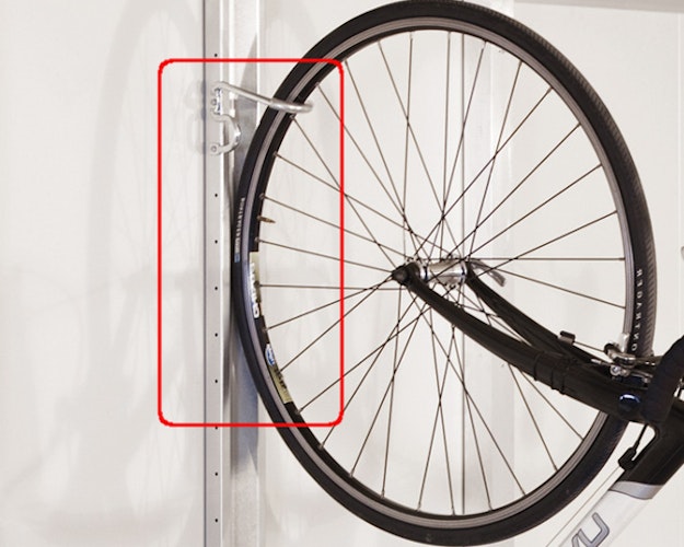 Biohort Fahrradhalter BikeMax für Metallgerätehaus CasaNova