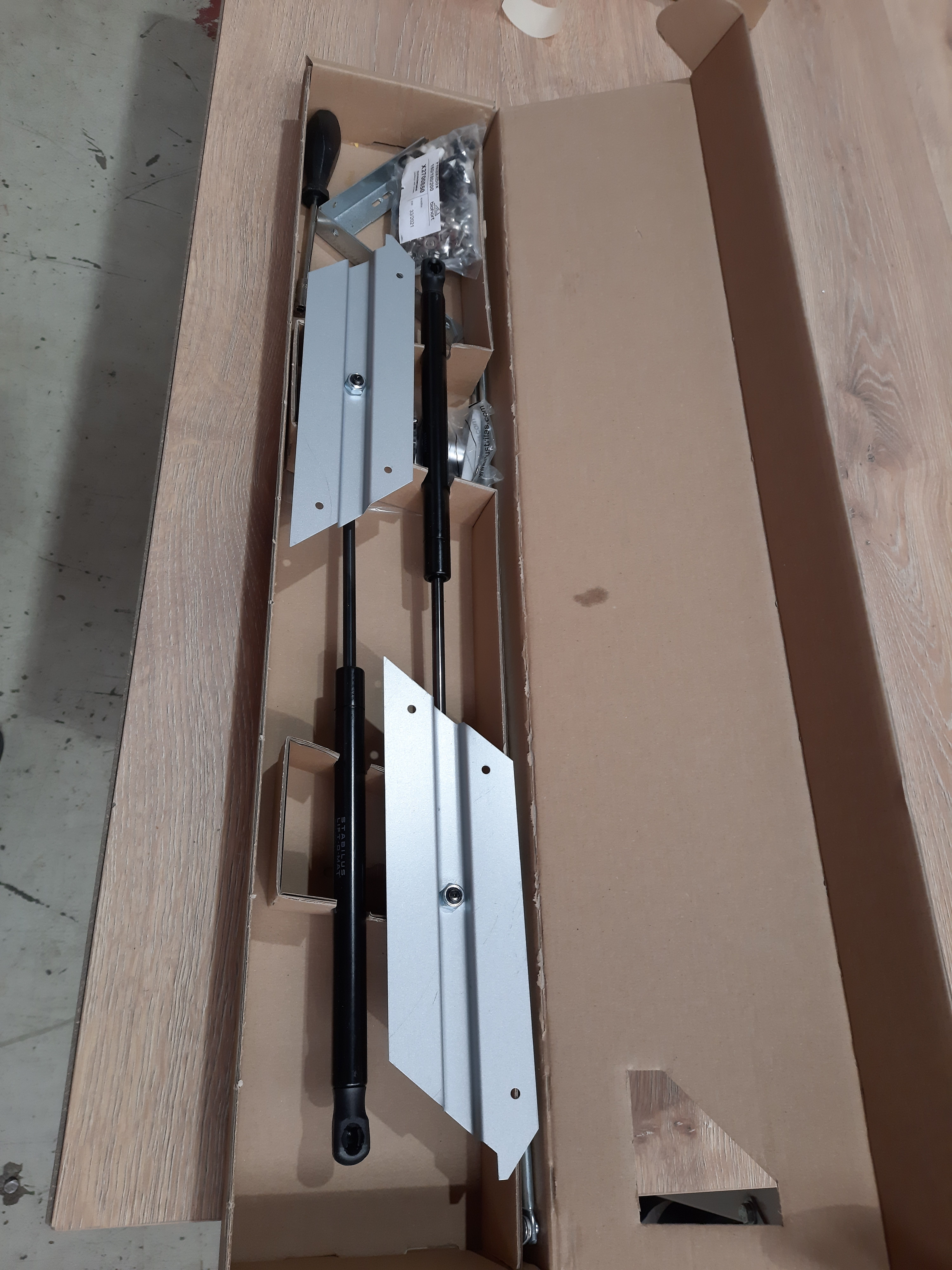 Biohort Kleinteilepaket für Freizeitbox Metallbox Gr. 160 High - X2700720