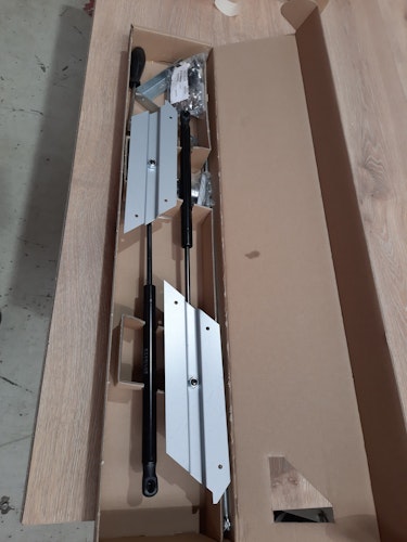 Biohort Kleinteilepaket für Freizeitbox Metallbox Gr. 160 High - X2700720