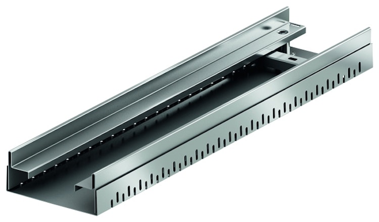 ACO Profiline Ausgleichselement Ende, Baubreite 155 mm