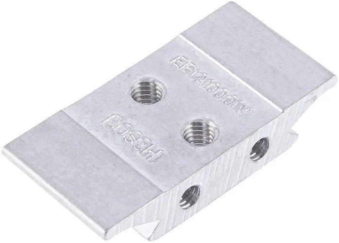 Bosch Rahmenhalterung PowerTube horizontal silber