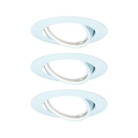 Paulmann Einbauleuchte Base Coin 3er LED 3x5W ws