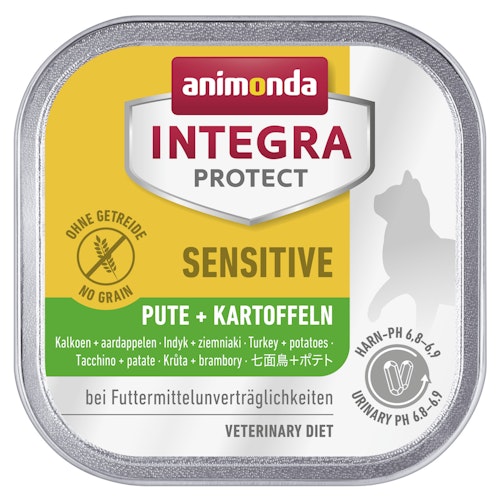 animonda Integra Protect Sensitive 100g Schale Katzennassfutter