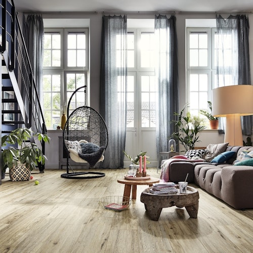 HANDMUSTER MeisterWerke MeisterDesign.flex DD 400 Eiche Lakeside 6990-Holznachbildung