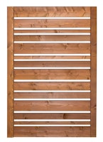 BM Serie TYP 203 Stufenelement 90x135cm, tabak