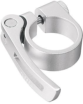 ErgoTec Sattelklemmschelle SCQ-080 31,8 mm silber