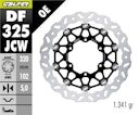 Vorschaubild Galfer Bremsscheibe DF325 - Typ JCW - schwimmend