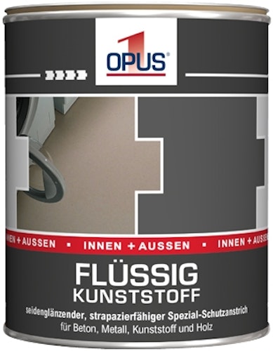 OPUS1 Bodenbeschichtung Flüssig-Kunststoff