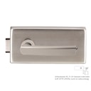 Vorschaubild GRIFFWERK Ganzglastürbeschlagset JETTE SK_71 ohne Griff - unverschließbar - Edelstahl matt-Optik