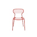 Vorschaubild EMU Stapelstuhl APERO, Stahl Grau/Grün - Abverkauf