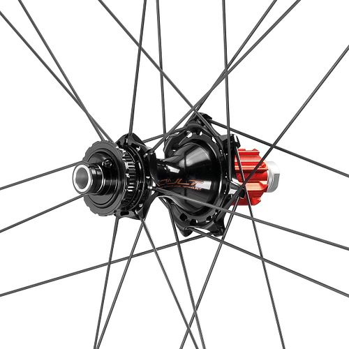 Campagnolo Laufradsatz Bora Ultra WTO 60 DB schwarz N3W (inkl. Kit für 11 12-fach Kassetten)