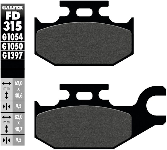Galfer Bremsbelag FD315