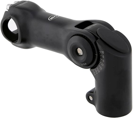 CONTEC Vorbau Tarantula Hybrid 110 mm schwarz