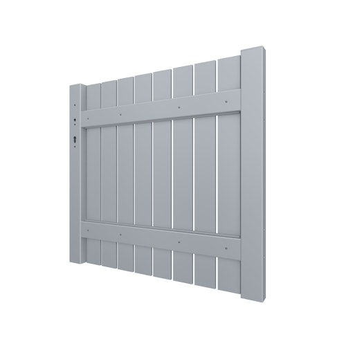 TraumGarten SQUADRA Alu Vorgarten Einzeltor 