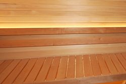 Wolff Finnhaus LED-Beleuchtung für Sauna Luago