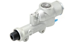 Brembo Hauptbremszylinder PS13 silber, Hauptbremszylinder Fußbremszylinder, druckbetätigt