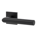 Vorschaubild Griffwerk VAYA 128 LUCIA fast2fix Fast2Fix Rosetten eckig smart2lock R Graphitschwarz