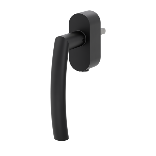 Griffwerk Fenstergriff VAYA 178 LORITA Graphitschwarz L 7x40