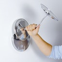 Vorschaubild Bravat Kosmetikspiegel ARTA, chrom