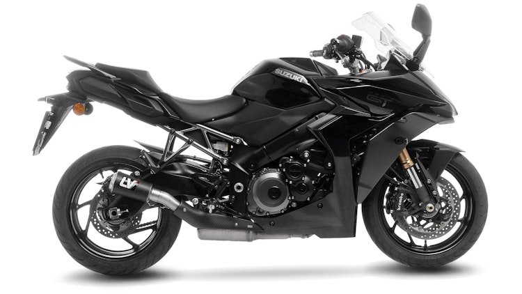 LEOVINCE Schalldämpfer "SBK LV-10"  15269C für Suzuki GSX-S