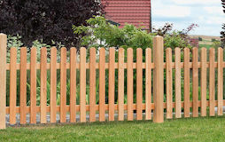 BM Serie TYP 194 Zaunfeld, 180 x 80cm, Lärche unbehandeltZubehörbild