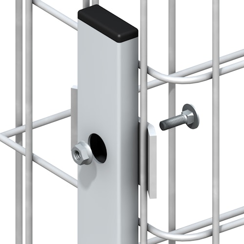 Traumgarten Gabionen-Zaun-Adapter Set Vario