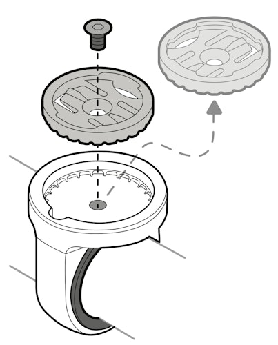 BEELINE Moto Classic auf Moto II Adapter