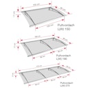 Vorschaubild Gutta Pultvordach PT/L