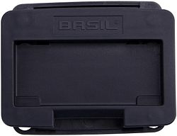Basil Adapterplatte für KLICKfix-Systeme schwarz